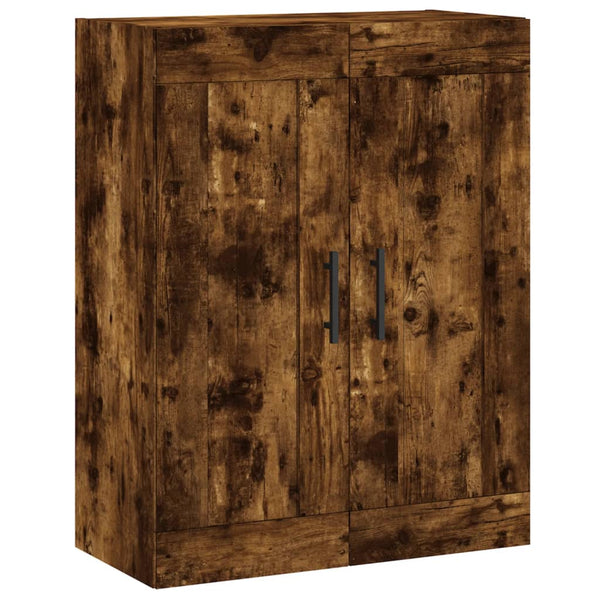 Wandschrank Räuchereiche 69,5x34x90 cm