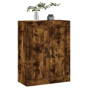Wandschrank Räuchereiche 69,5x34x90 cm