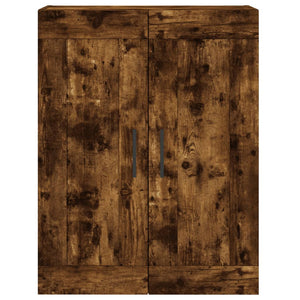 Wandschrank Räuchereiche 69,5x34x90 cm