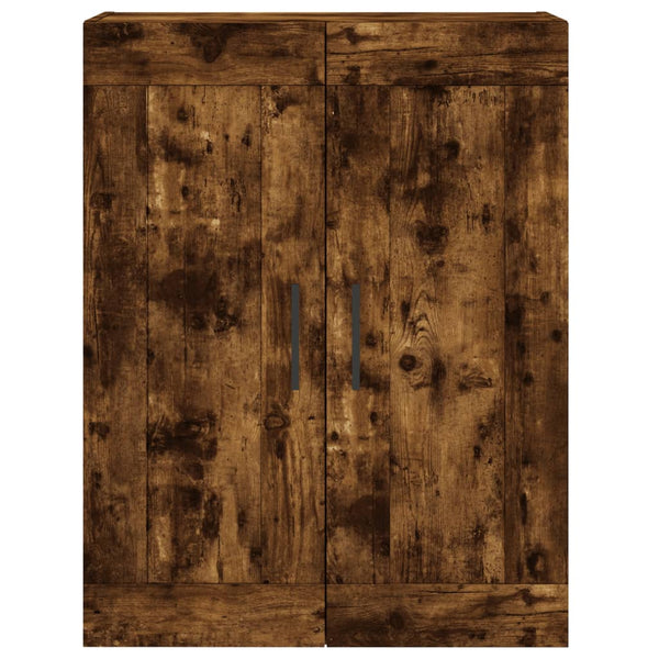 Wandschrank Räuchereiche 69,5x34x90 cm
