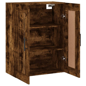 Wandschrank Räuchereiche 69,5x34x90 cm