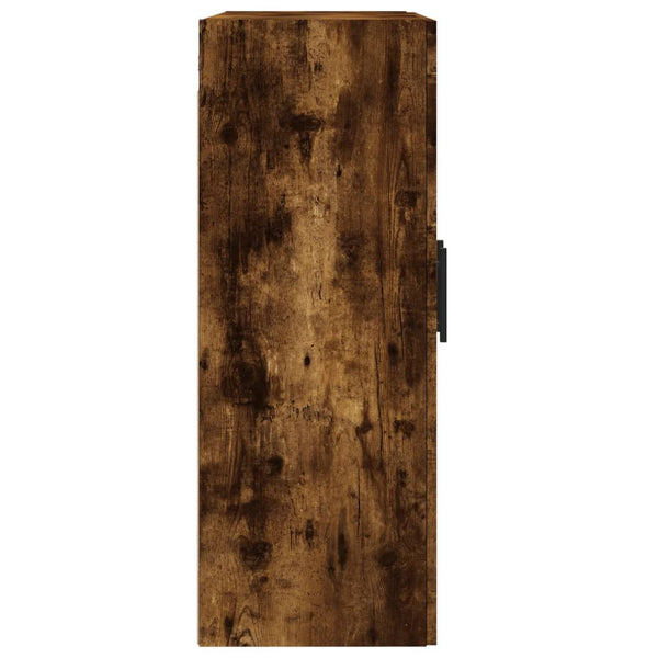 Wandschrank Räuchereiche 69,5x34x90 cm