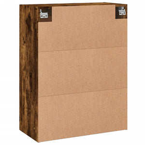 Wandschrank Räuchereiche 69,5x34x90 cm