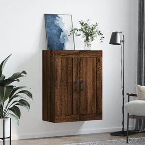 Wandschrank Braun Eichen-Optik