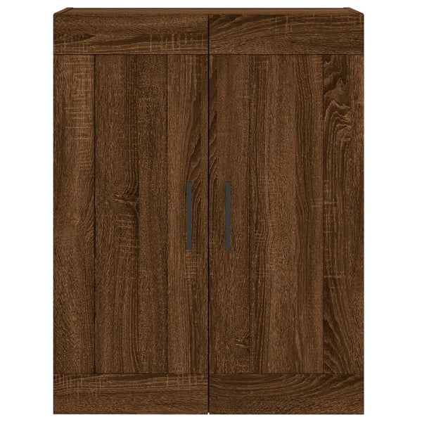 Wandschrank Braun Eichen-Optik