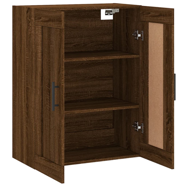 Wandschrank Braun Eichen-Optik
