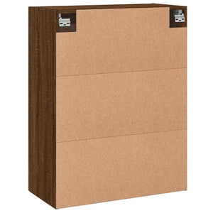 Wandschrank Braun Eichen-Optik