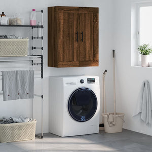 Wandschrank Braun Eichen-Optik