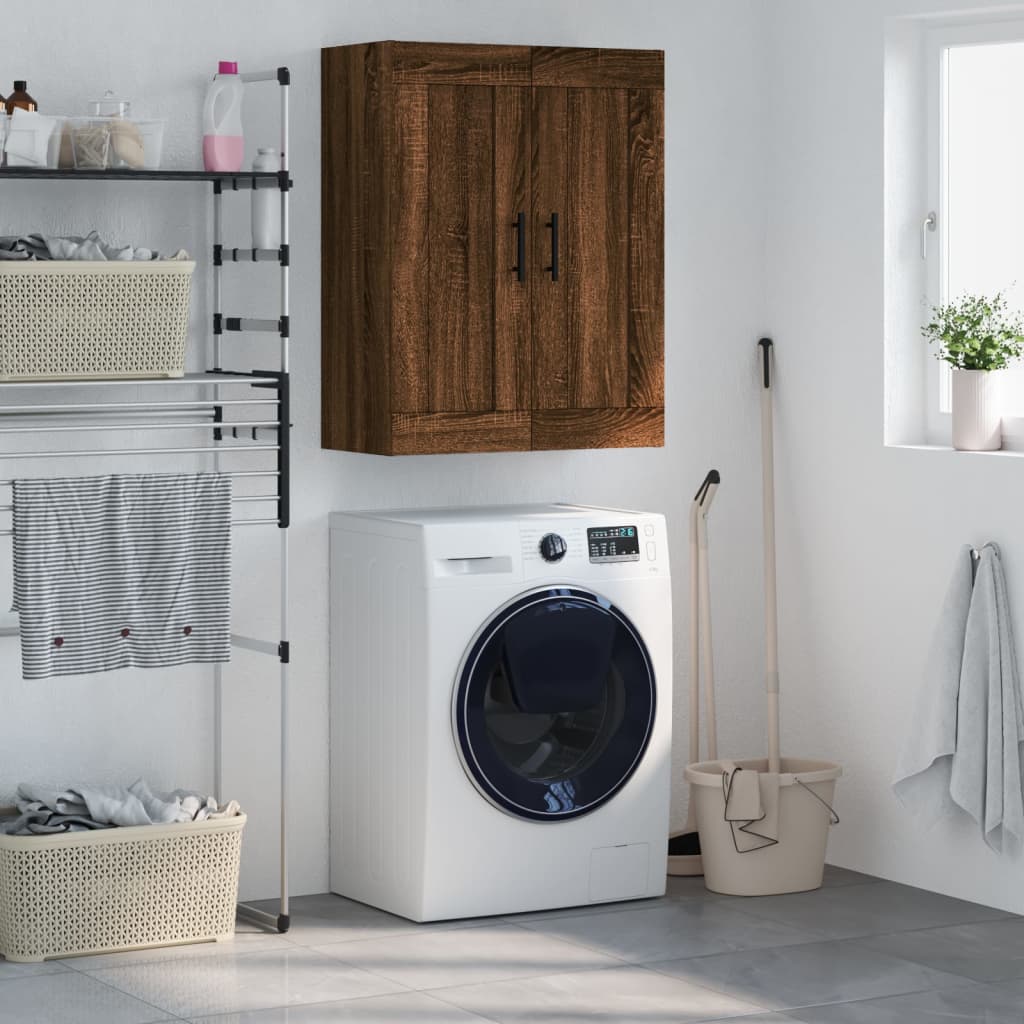 Wandschrank Braun Eichen-Optik