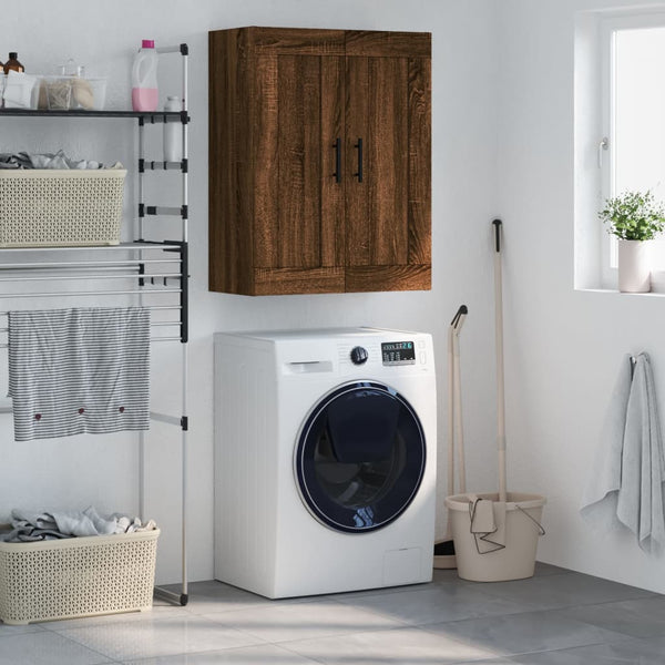 Wandschrank Braun Eichen-Optik