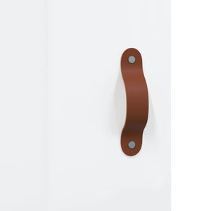 Hochglanz Wandschrank Weiß 34,5x34x90cm