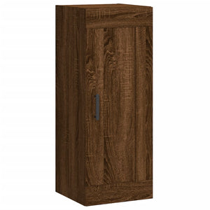 Wandschrank Braun Eiche 34,5x34x90cm