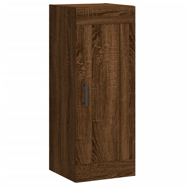 Wandschrank Braun Eiche 34,5x34x90cm