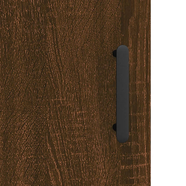 Wandschrank Braun Eiche 34,5x34x90cm
