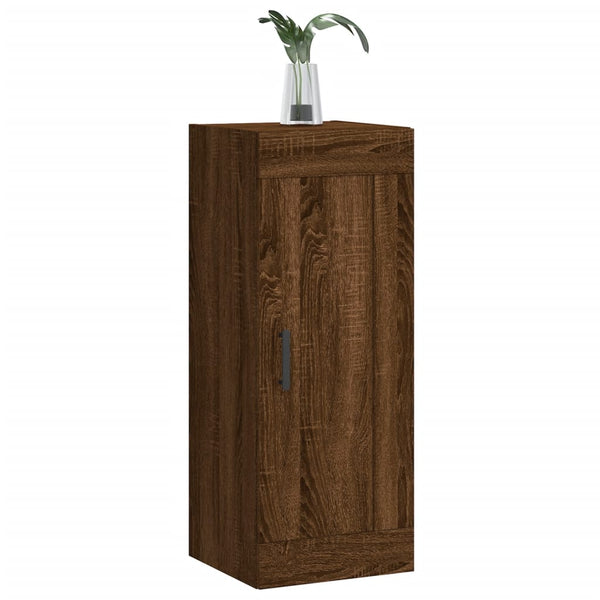 Wandschrank Braun Eiche 34,5x34x90cm