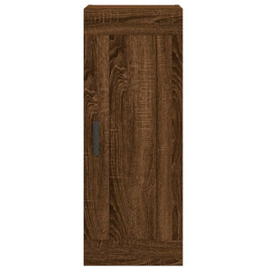 Wandschrank Braun Eiche 34,5x34x90cm