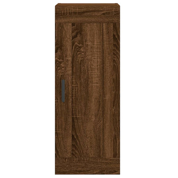 Wandschrank Braun Eiche 34,5x34x90cm