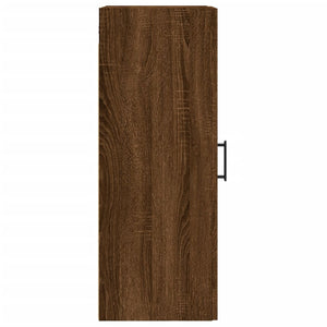 Wandschrank Braun Eiche 34,5x34x90cm