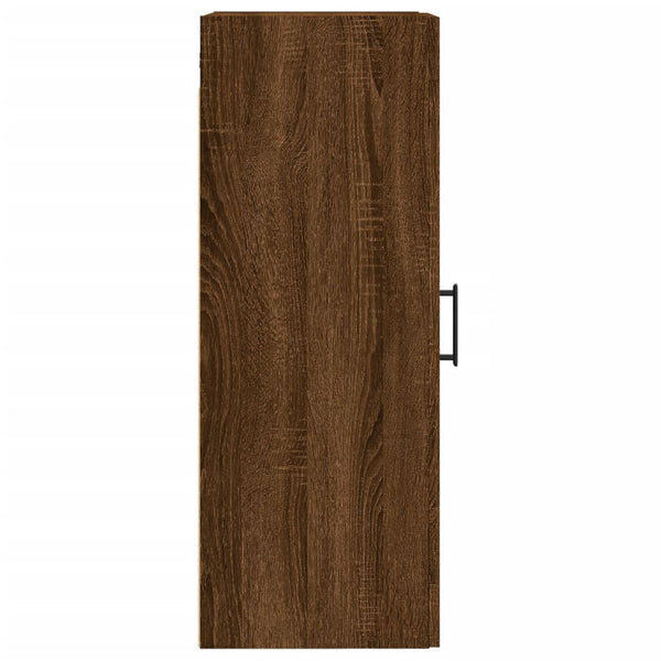 Wandschrank Braun Eiche 34,5x34x90cm