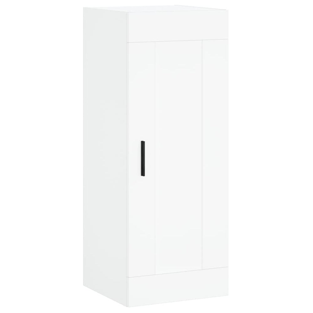Wandschrank Weiß 34,5x34x90 cm