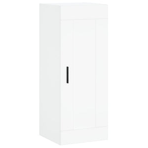 Wandschrank Weiß 34,5x34x90 cm