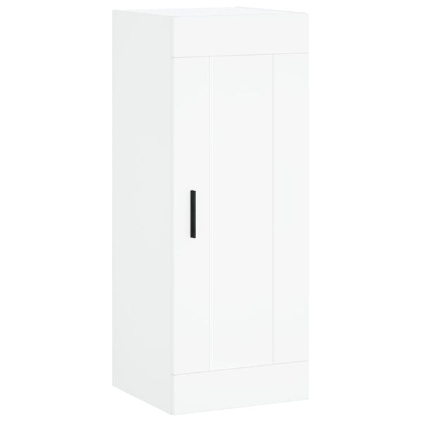 Wandschrank Weiß 34,5x34x90 cm