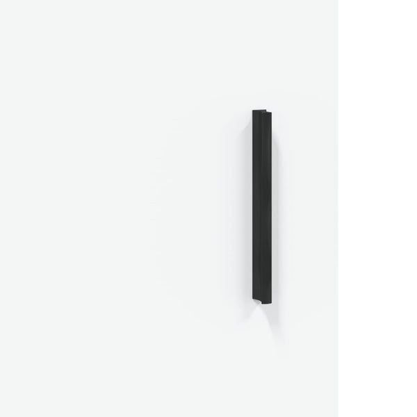 Wandschrank Weiß 34,5x34x90 cm
