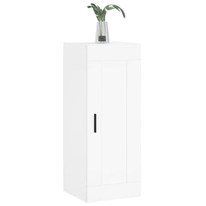 Wandschrank Weiß 34,5x34x90 cm