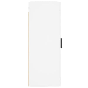 Wandschrank Weiß 34,5x34x90 cm