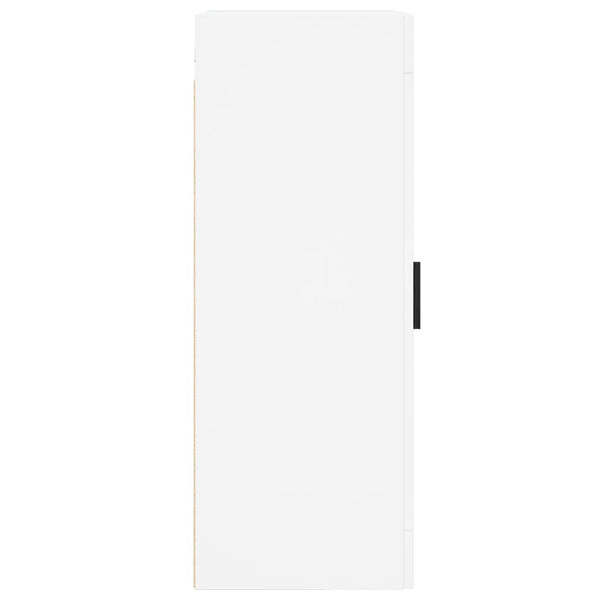 Wandschrank Weiß 34,5x34x90 cm