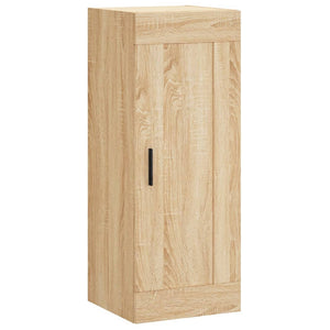 Wandschrank Sonoma-Eiche 34,5x34x90 cm