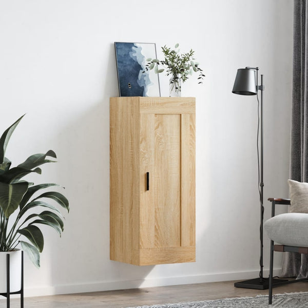 Wandschrank Sonoma-Eiche 34,5x34x90 cm