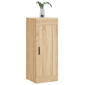 Wandschrank Sonoma-Eiche 34,5x34x90 cm