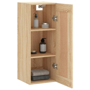 Wandschrank Sonoma-Eiche 34,5x34x90 cm