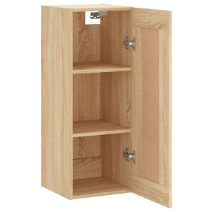 Wandschrank Sonoma-Eiche 34,5x34x90 cm