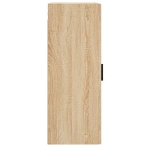Wandschrank Sonoma-Eiche 34,5x34x90 cm