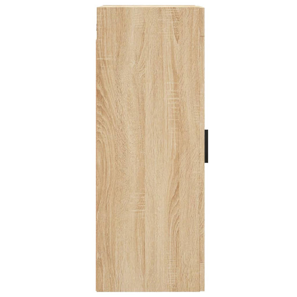 Wandschrank Sonoma-Eiche 34,5x34x90 cm