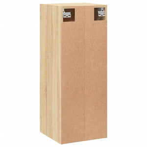 Wandschrank Sonoma-Eiche 34,5x34x90 cm