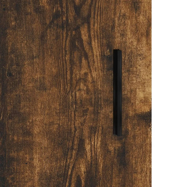 Wandschrank Räuchereiche 34,5x34x90cm
