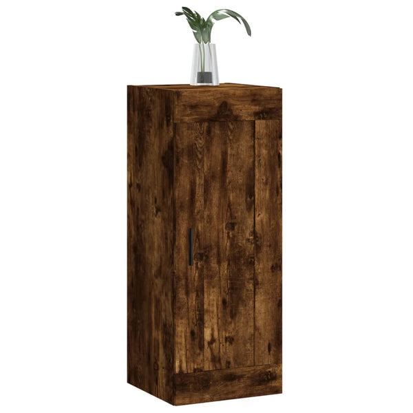 Wandschrank Räuchereiche 34,5x34x90cm