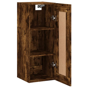 Wandschrank Räuchereiche 34,5x34x90cm
