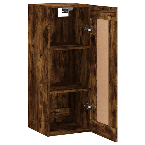 Wandschrank Räuchereiche 34,5x34x90cm