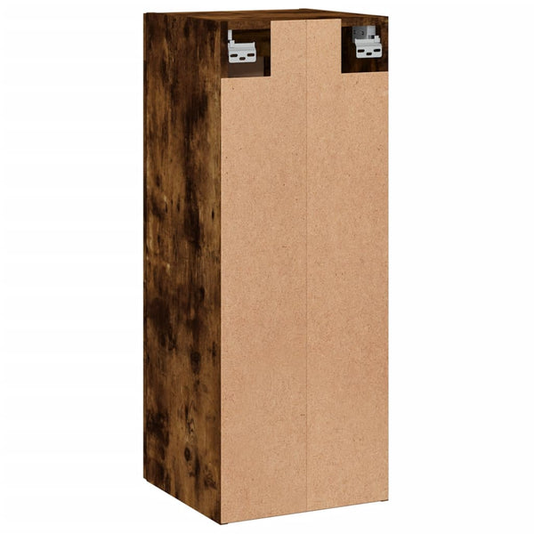 Wandschrank Räuchereiche 34,5x34x90cm