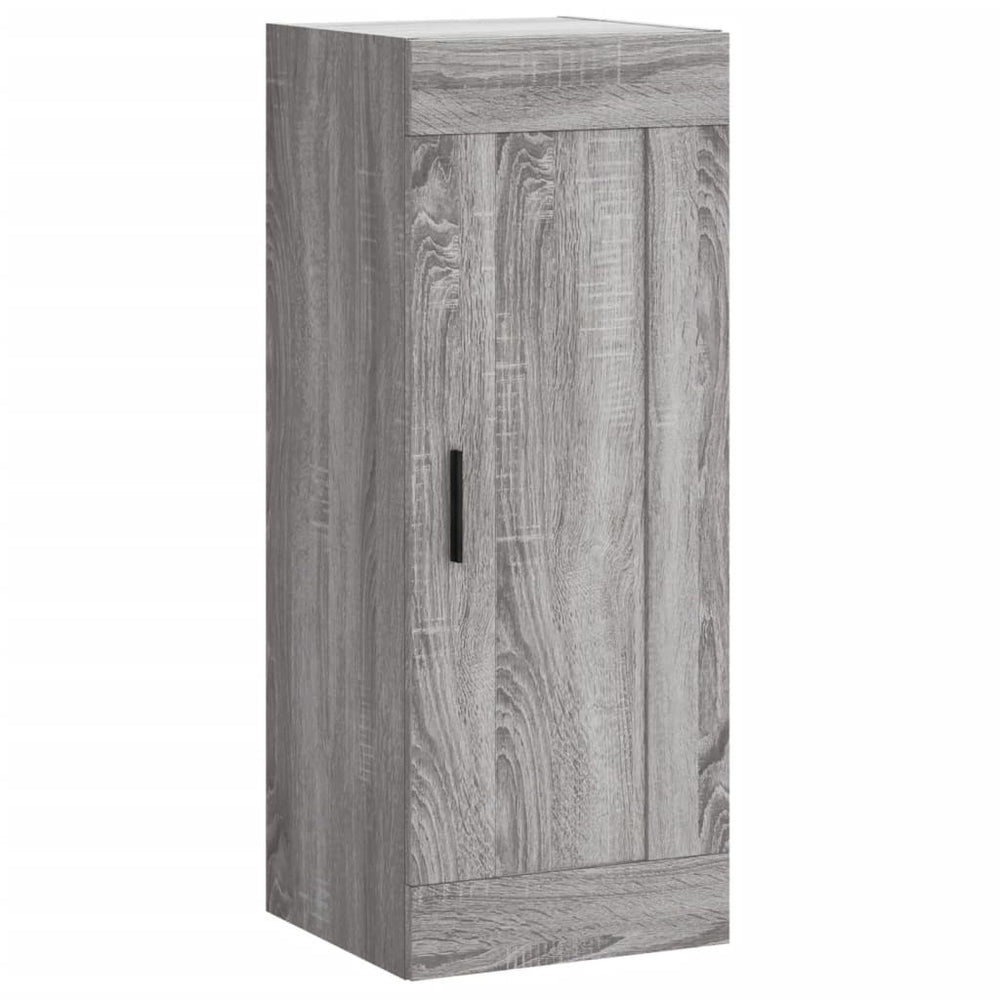 Wandschrank Grau Sonoma 34,5x34x90 cm