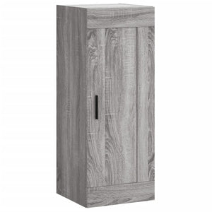 Wandschrank Grau Sonoma 34,5x34x90 cm