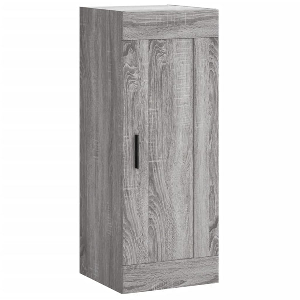 Wandschrank Grau Sonoma 34,5x34x90 cm