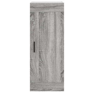 Wandschrank Grau Sonoma 34,5x34x90 cm