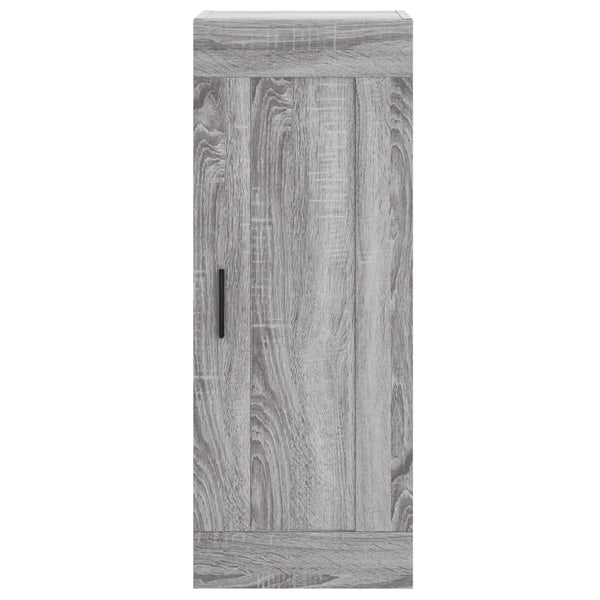 Wandschrank Grau Sonoma 34,5x34x90 cm