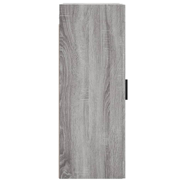 Wandschrank Grau Sonoma 34,5x34x90 cm