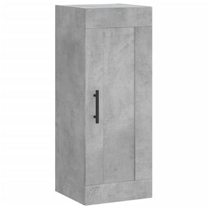 Wandschrank Betongrau 34,5x34x90 cm